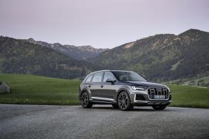 Audi SQ7 TFSI 2020 года  (WW)